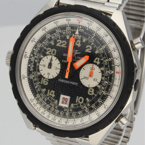 Breitling Chrono-Matic Cosmonaute DDE.BR. 11525 67 1809