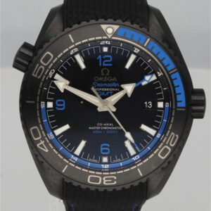 Omega Seamaster Planet Ocean 600M Co-Axial Master Chronometer GMT 215.92.46.22.01.002