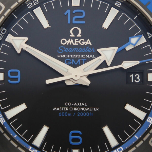 Omega Seamaster Planet Ocean 600M Co-Axial Master Chronometer GMT 215.92.46.22.01.002