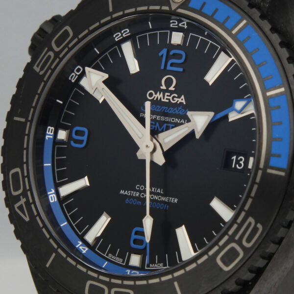 Omega Seamaster Planet Ocean 600M Co-Axial Master Chronometer GMT 215.92.46.22.01.002