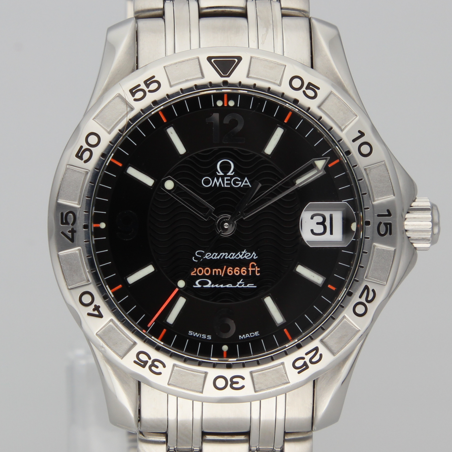 Omega seamaster 200 omegamatic discount