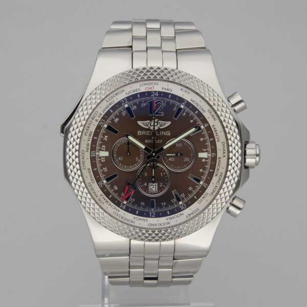 Breitling Bentley GMT A47362 Special Edition Chronometer