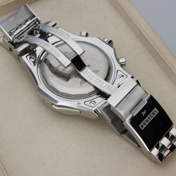 Breitling Bentley Motors GMT (ref. A47362) Special Edition - Image 12