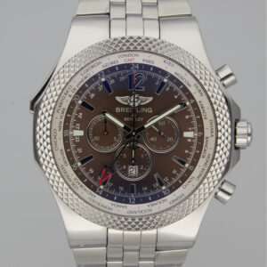 Breitling Bentley GMT A47362 Special Edition Chronometer