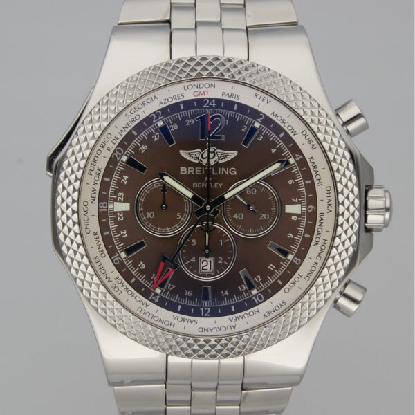 Breitling Bentley GMT A47362 Special Edition Chronometer