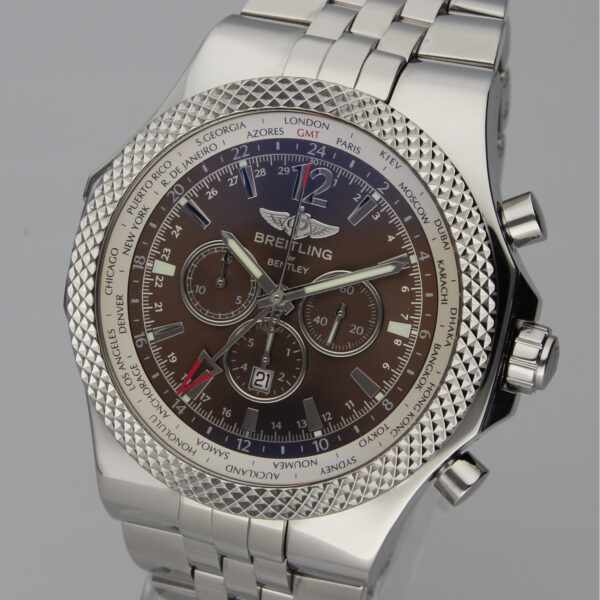 Breitling Bentley GMT A47362 Special Edition Chronometer