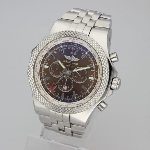 Breitling Bentley GMT A47362 Special Edition Chronometer