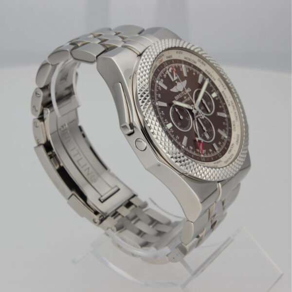 Breitling Bentley Motors GMT (ref. A47362) Special Edition - Image 6
