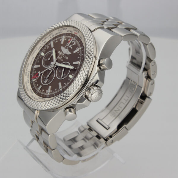 Breitling Bentley Motors GMT (ref. A47362) Special Edition - Image 7