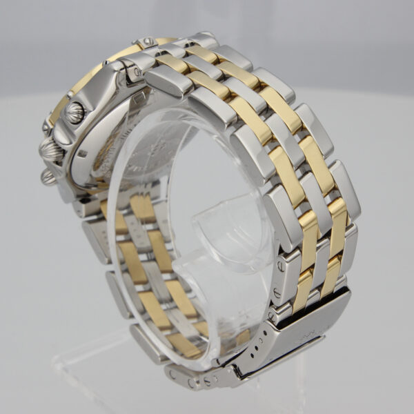 Breitling Chronomat 13050.1 Steel Gold