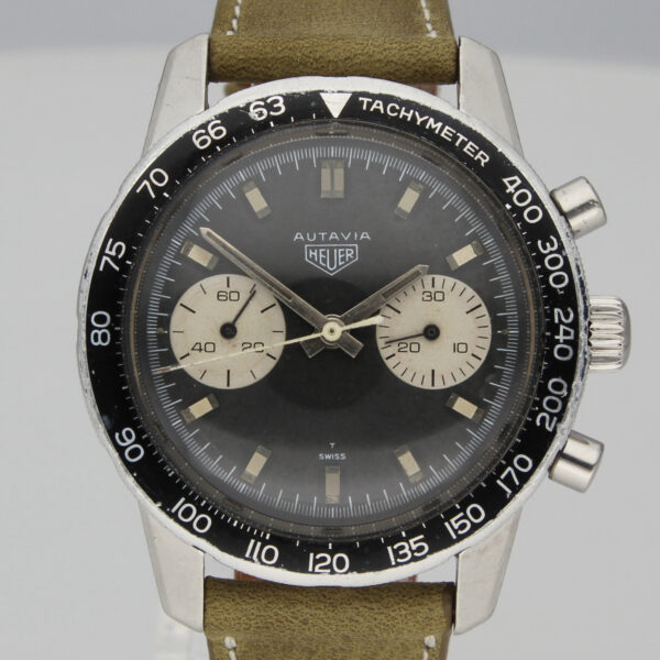 HEUER Autavia Vintage Chronograph (ref. 7763)