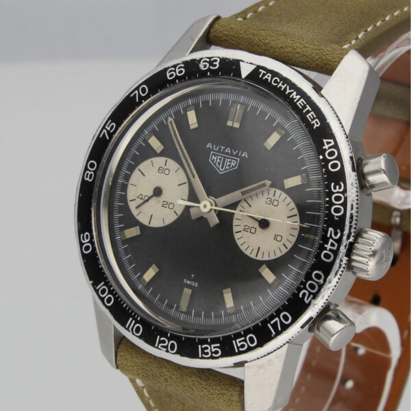 HEUER Autavia Vintage Chronograph (ref. 7763)