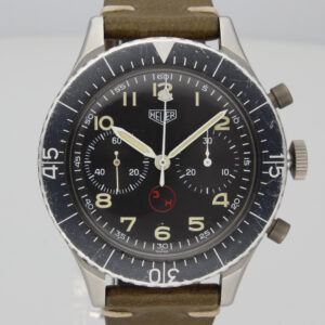 Heuer Bundeswehr Chronograph 3H Tritium 1550SG