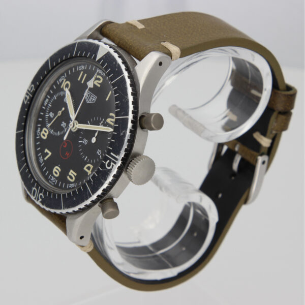 Heuer Bundeswehr Chronograph 3H Tritium 1550SG
