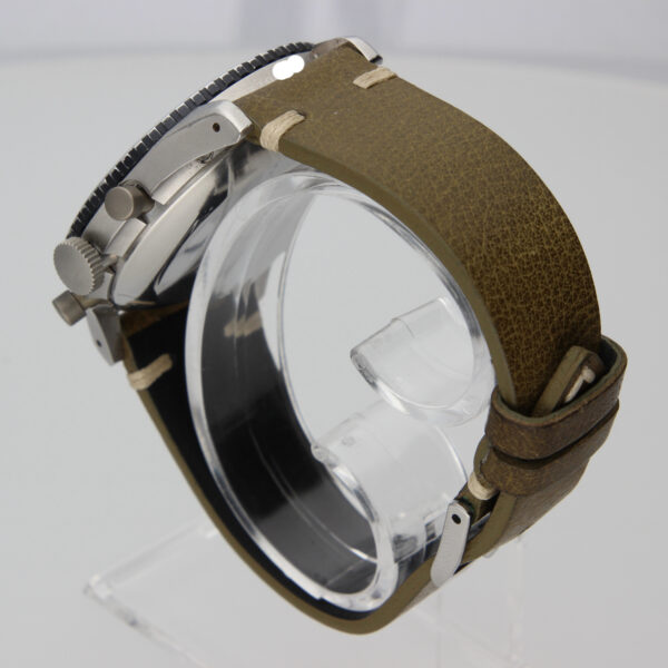Heuer Bundeswehr Chronograph 3H Tritium 1550SG - Image 10