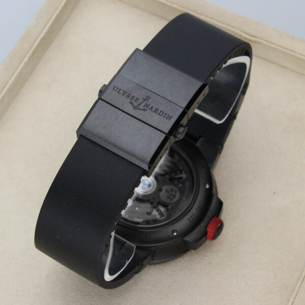 Ulysse Nardin Marine Chronometer Manufacture 1183-122