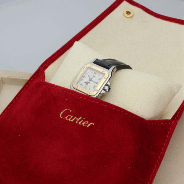 Cartier Santos Galbée Moonphase 119902