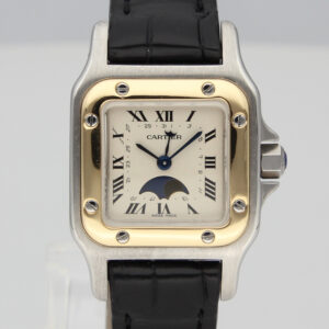 Cartier Santos Galbée Moonphase 119902