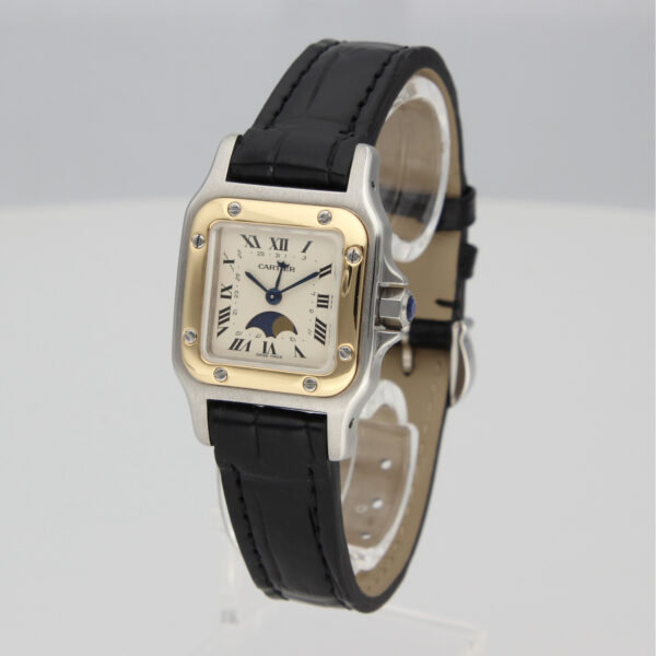 Cartier Santos Galbée Moonphase 119902