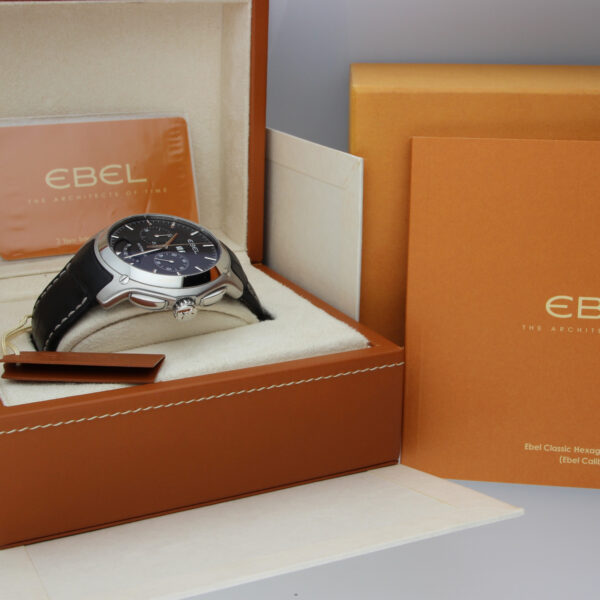 Ebel 1911 Classic Hexagon E9305F71