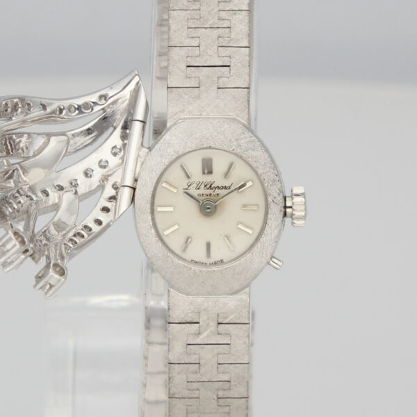 Chopard White Gold Diamond Lady Watch