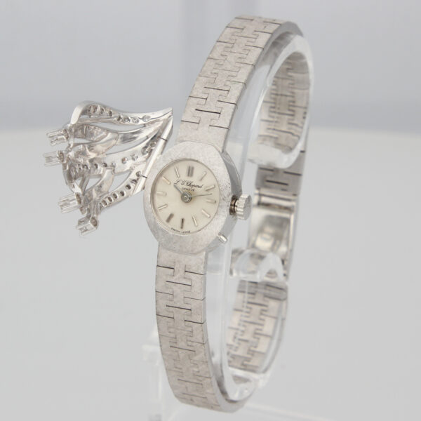 Chopard White Gold Diamond Lady Watch