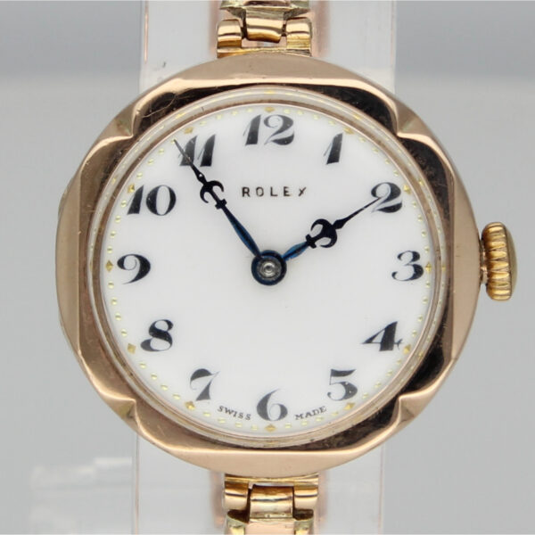 Rolex 9ct Antique Lady Cocktail Watch