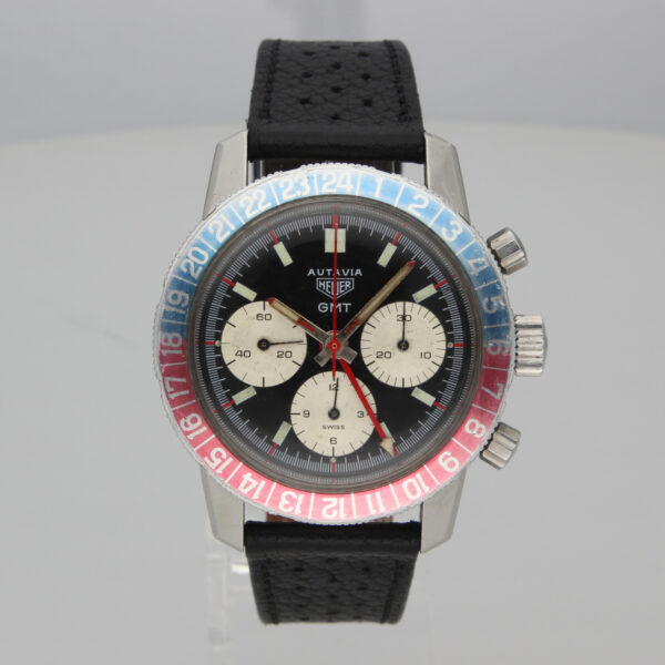 Heuer Autavia GMT 2446C MK4