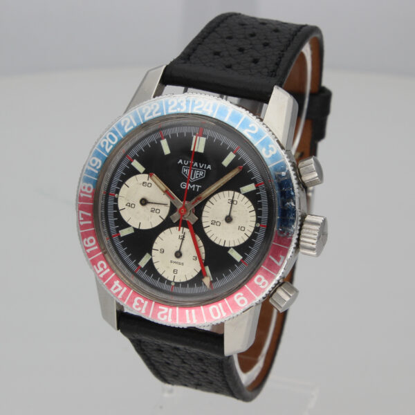 Heuer Autavia GMT 2446C MK4