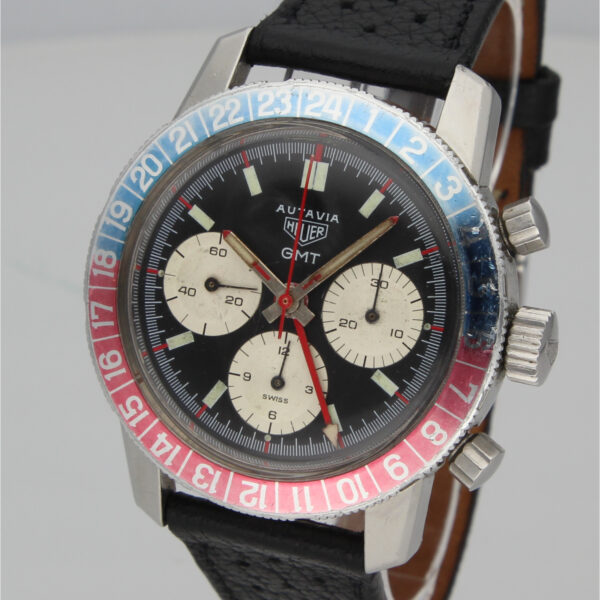 Heuer Autavia GMT 2446C MK4