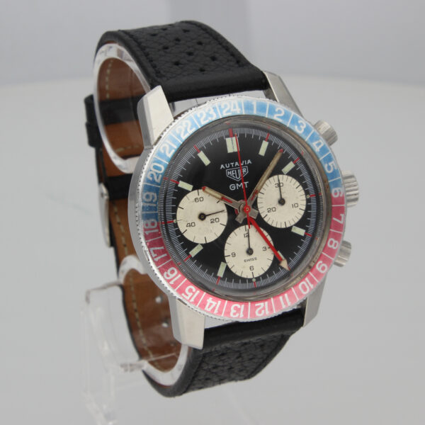 Heuer Autavia GMT 2446C MK4