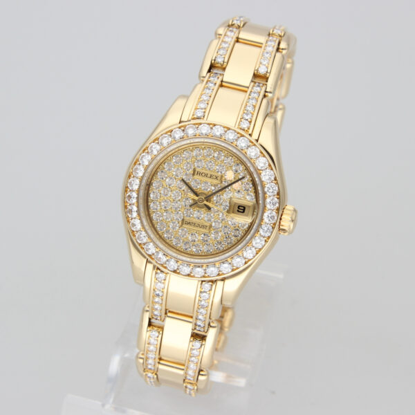 Rolex Lady-Datejust Pearlmaster 69298