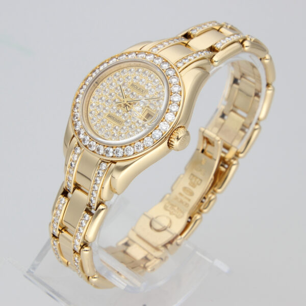 Rolex Lady-Datejust Pearlmaster 69298