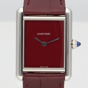 Cartier Tank Must WSTA0054 Steel