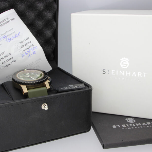 Steinhart Triton Military Bronze
