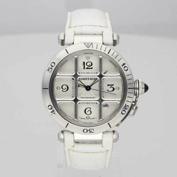 Cartier Pasha Grille W3104055