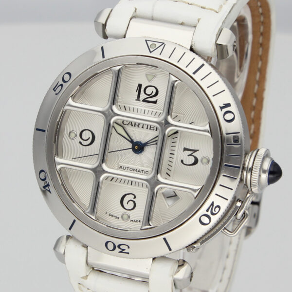 Cartier Pasha Grille W3104055