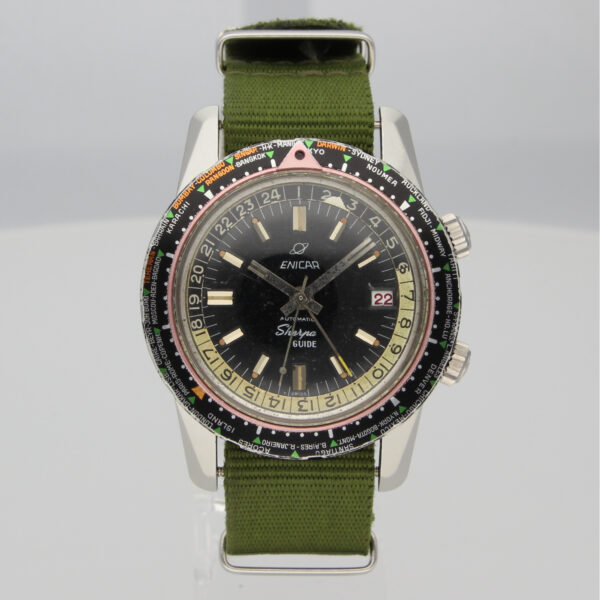 Enicar Sherpa Guide GMT Seapearl (ref. 146.001) - Image 2