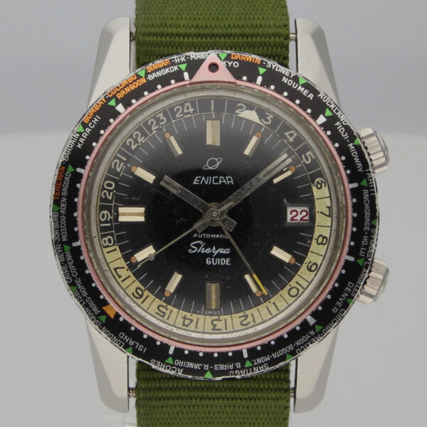 Enicar Sherpa Guide GMT Seapearl 146.001