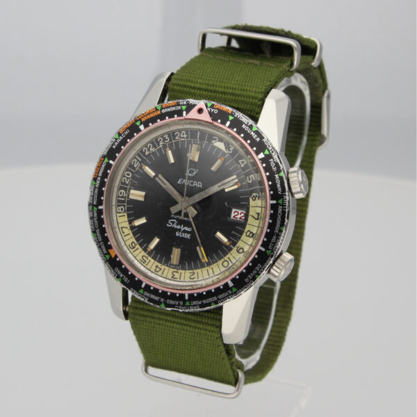 Enicar Sherpa Guide GMT Seapearl (ref. 146.001) - Image 4