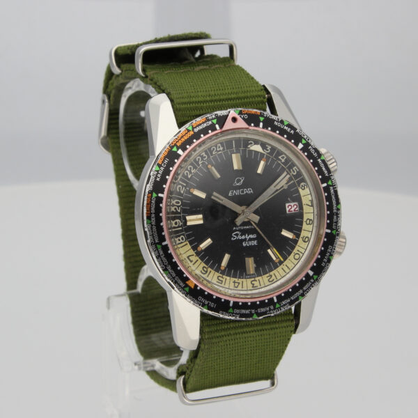 Enicar Sherpa Guide GMT Seapearl (ref. 146.001) - Image 5