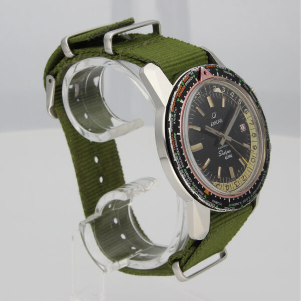 Enicar Sherpa Guide GMT Seapearl (ref. 146.001) - Image 6