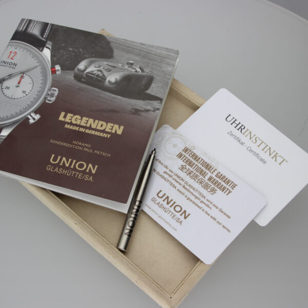 Union Glashutte Noramis Chronograph (ref. D012.427.16.032.00) - Image 11