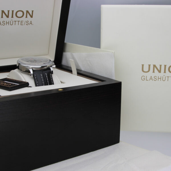 Union Glashutte Noramis Chronograph (ref. D012.427.16.032.00) - Image 12