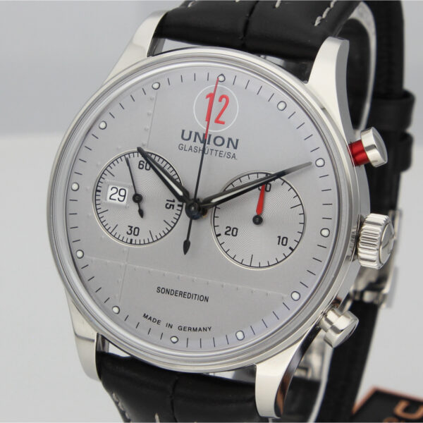 Union Glashutte Noramis Chronograph (ref. D012.427.16.032.00) - Image 3