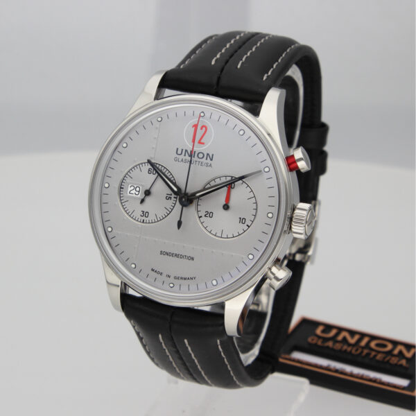 Union Glashutte Noramis Chronograph (ref. D012.427.16.032.00) - Image 4