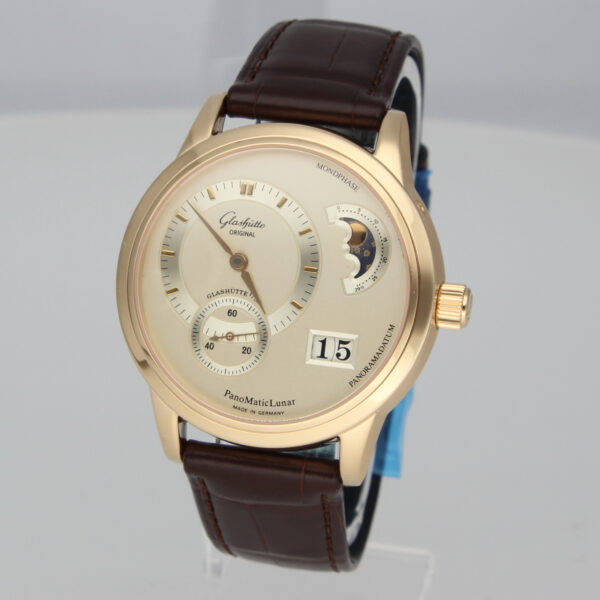 Glashutte Original PanoMaticLunar XL Rose Gold (ref. 1-90-02-31-11-04) - Image 4