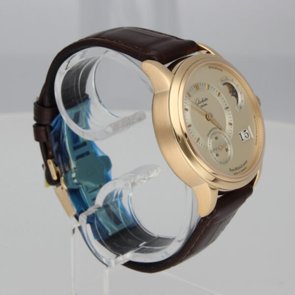 Glashutte Original PanoMaticLunar XL Rose Gold (ref. 1-90-02-31-11-04) - Image 6