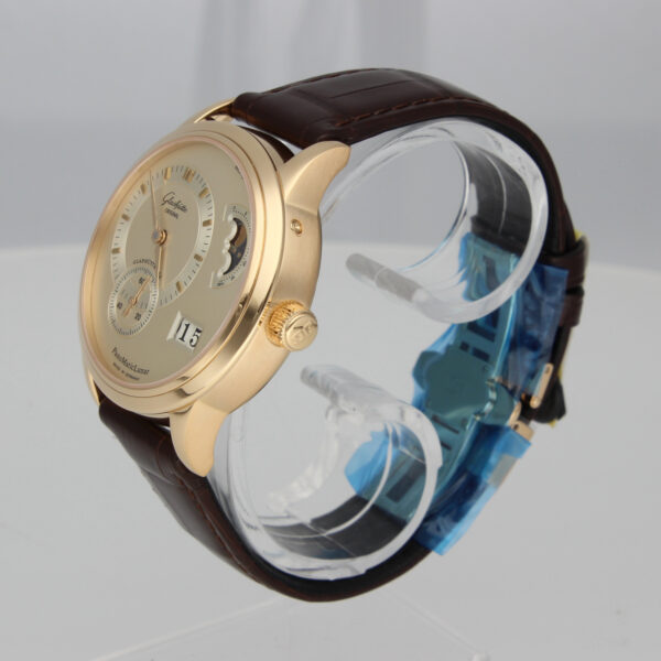 Glashutte Original PanoMaticLunar XL Rose Gold (ref. 1-90-02-31-11-04) - Image 7