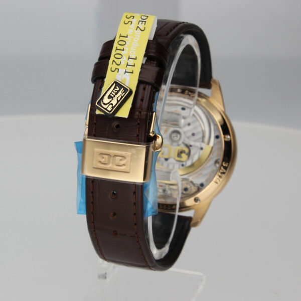 Glashutte Original PanoMaticLunar XL Rose Gold (ref. 1-90-02-31-11-04) - Image 9